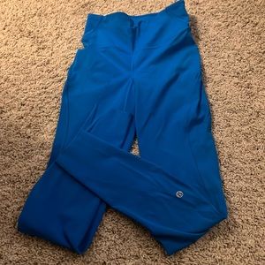 Lululemon Athletica pants and jumpsuits |size:4| |color: blue nile| |length:25”|